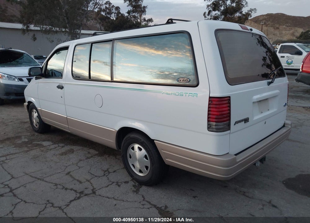 1997 FORD AEROSTAR XLT VIN: 1FMDA31X6VZB21996