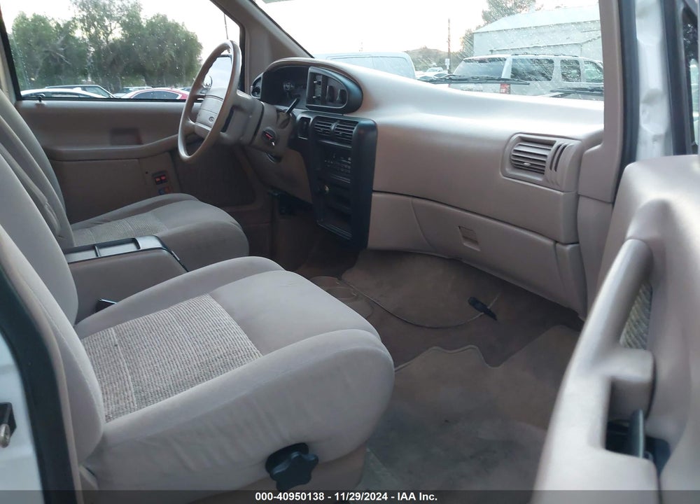 1997 FORD AEROSTAR XLT VIN: 1FMDA31X6VZB21996