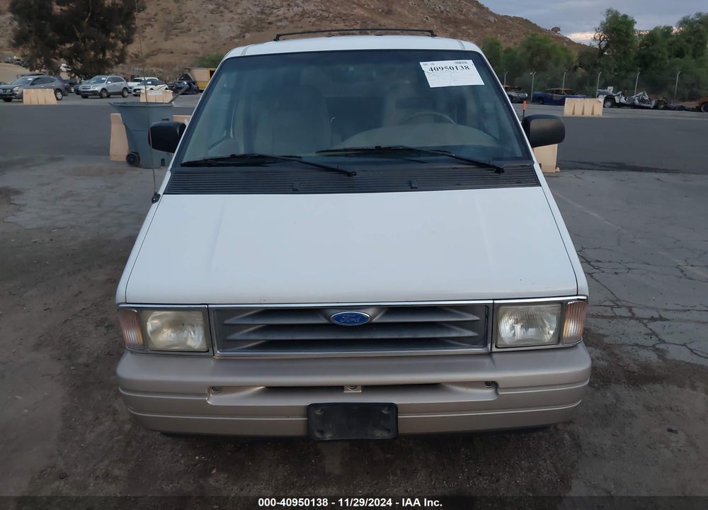 1997 FORD AEROSTAR XLT VIN: 1FMDA31X6VZB21996
