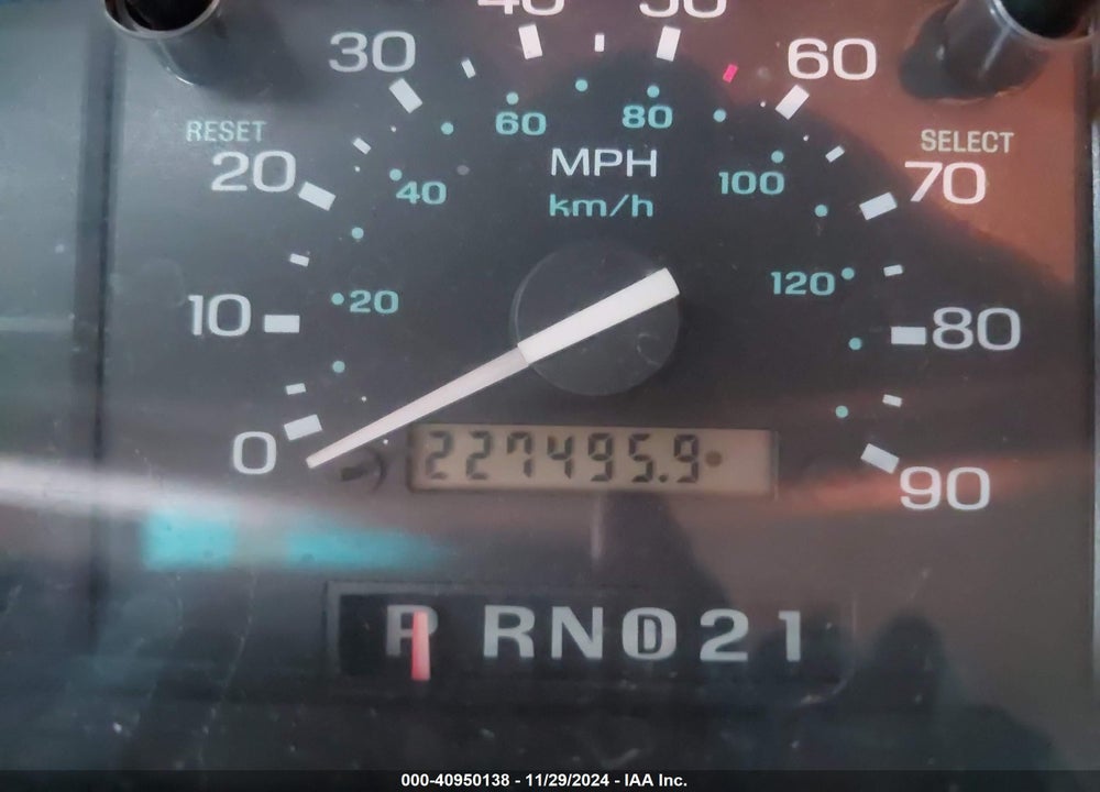 1997 FORD AEROSTAR XLT VIN: 1FMDA31X6VZB21996