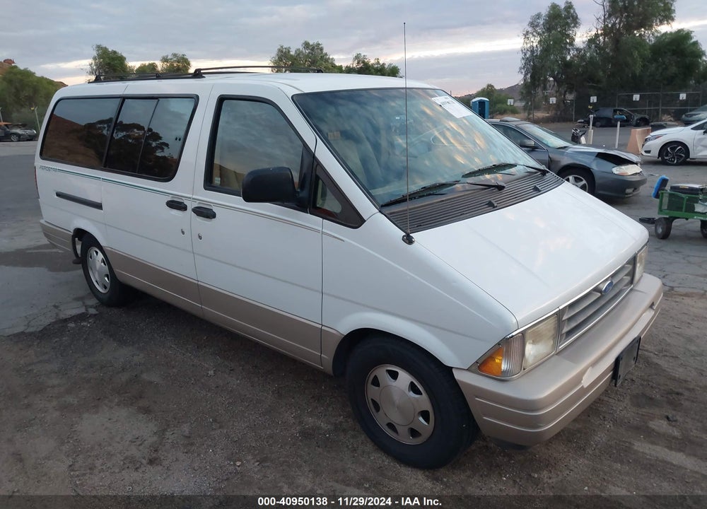 1997 FORD AEROSTAR XLT VIN: 1FMDA31X6VZB21996