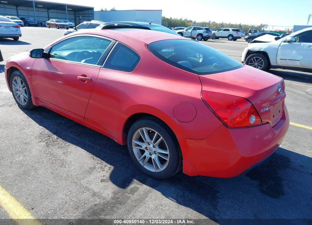2008 NISSAN ALTIMA 3.5 SE VIN: 1N4BL24E68C110004