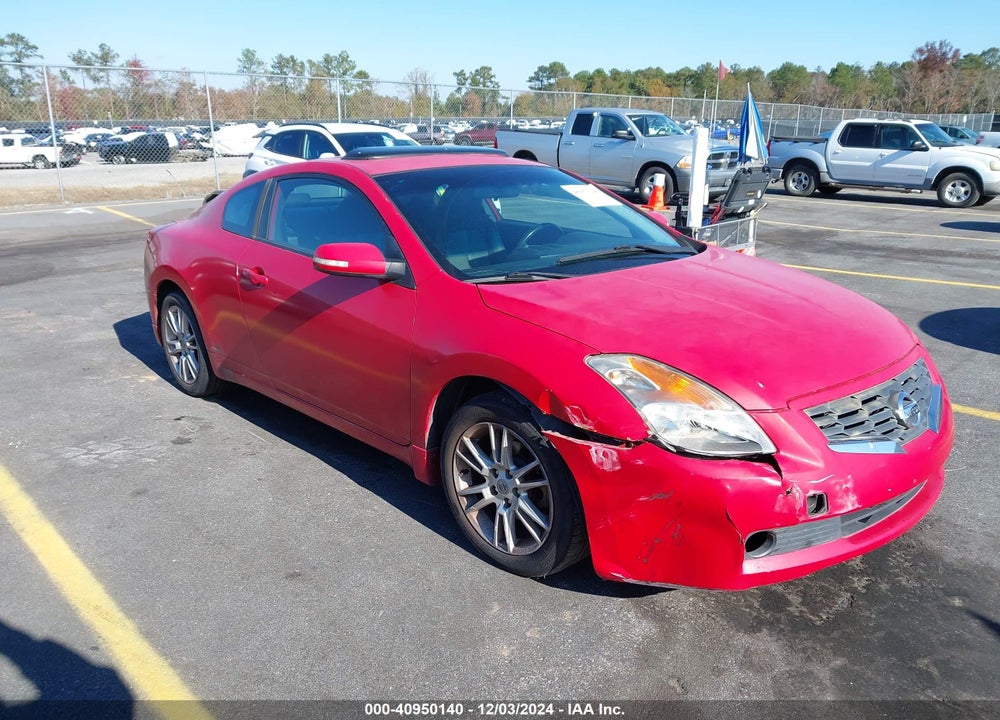 2008 NISSAN ALTIMA 3.5 SE VIN: 1N4BL24E68C110004