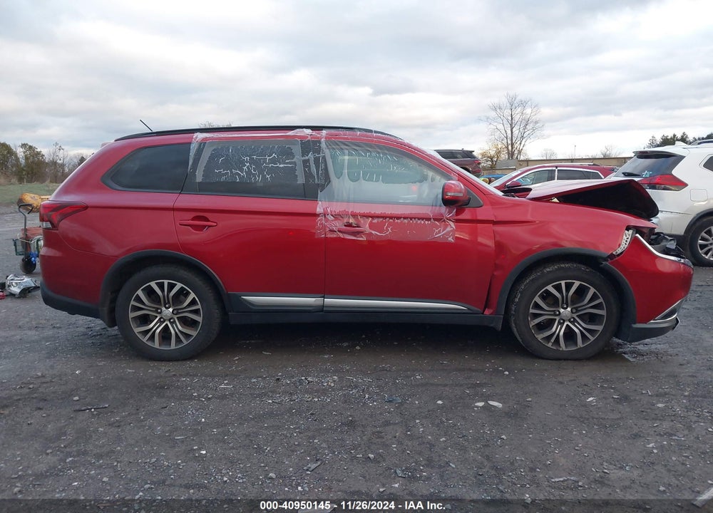 2016 MITSUBISHI OUTLANDER VIN: JA4AZ3A34GZ049819