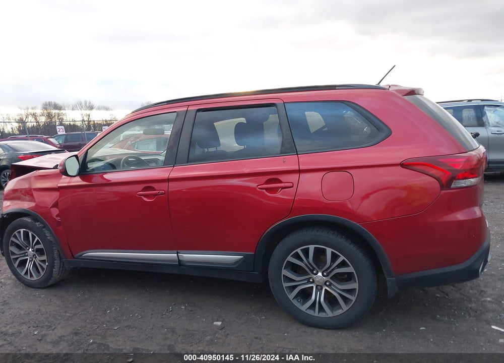 2016 MITSUBISHI OUTLANDER VIN: JA4AZ3A34GZ049819