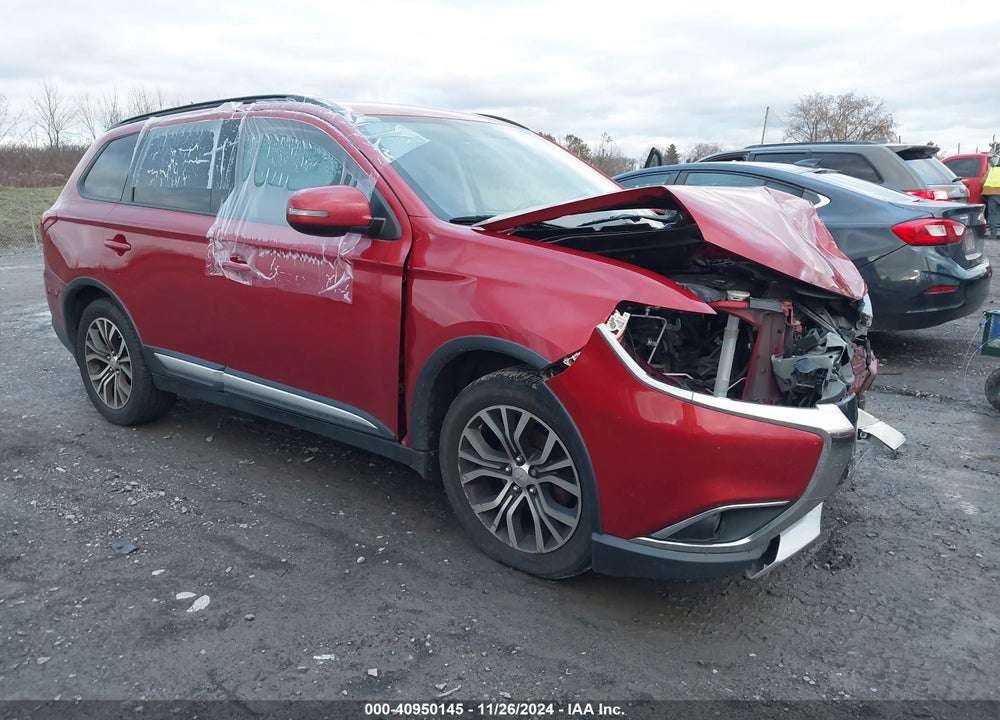 2016 MITSUBISHI OUTLANDER VIN: JA4AZ3A34GZ049819