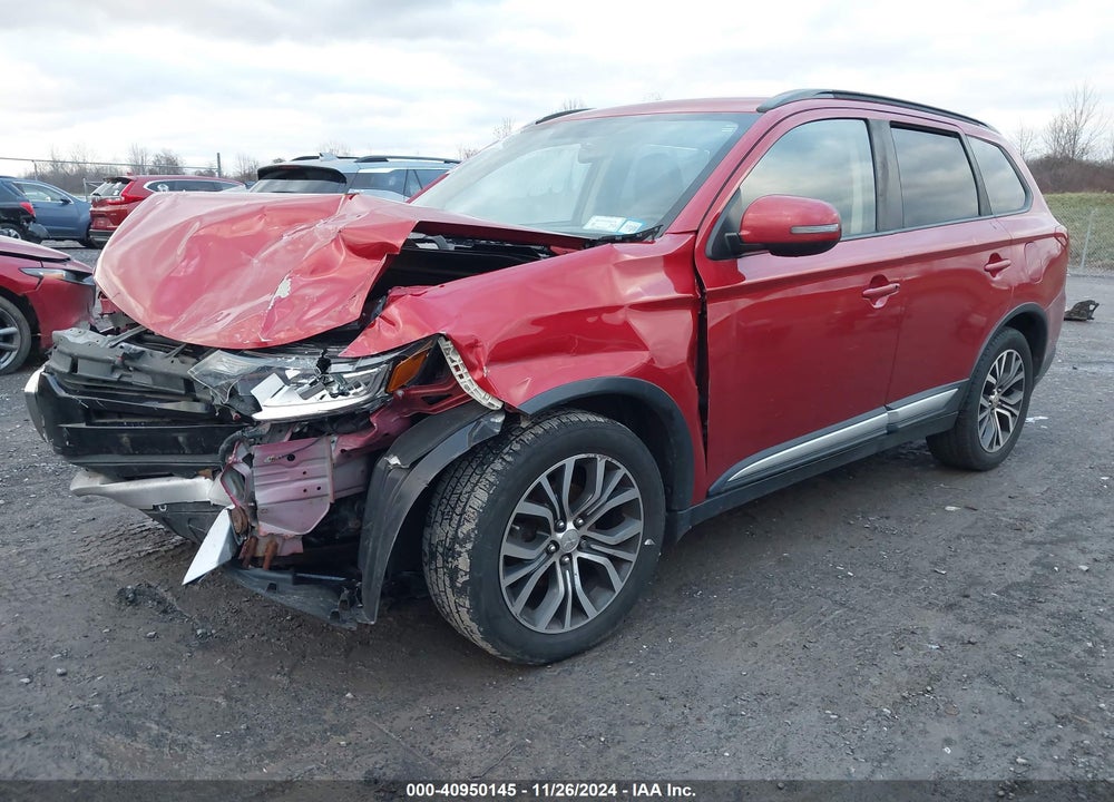 2016 MITSUBISHI OUTLANDER VIN: JA4AZ3A34GZ049819