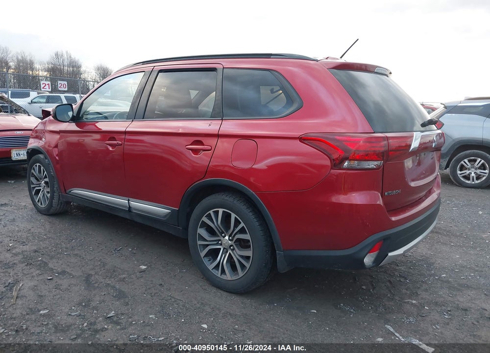 2016 MITSUBISHI OUTLANDER VIN: JA4AZ3A34GZ049819