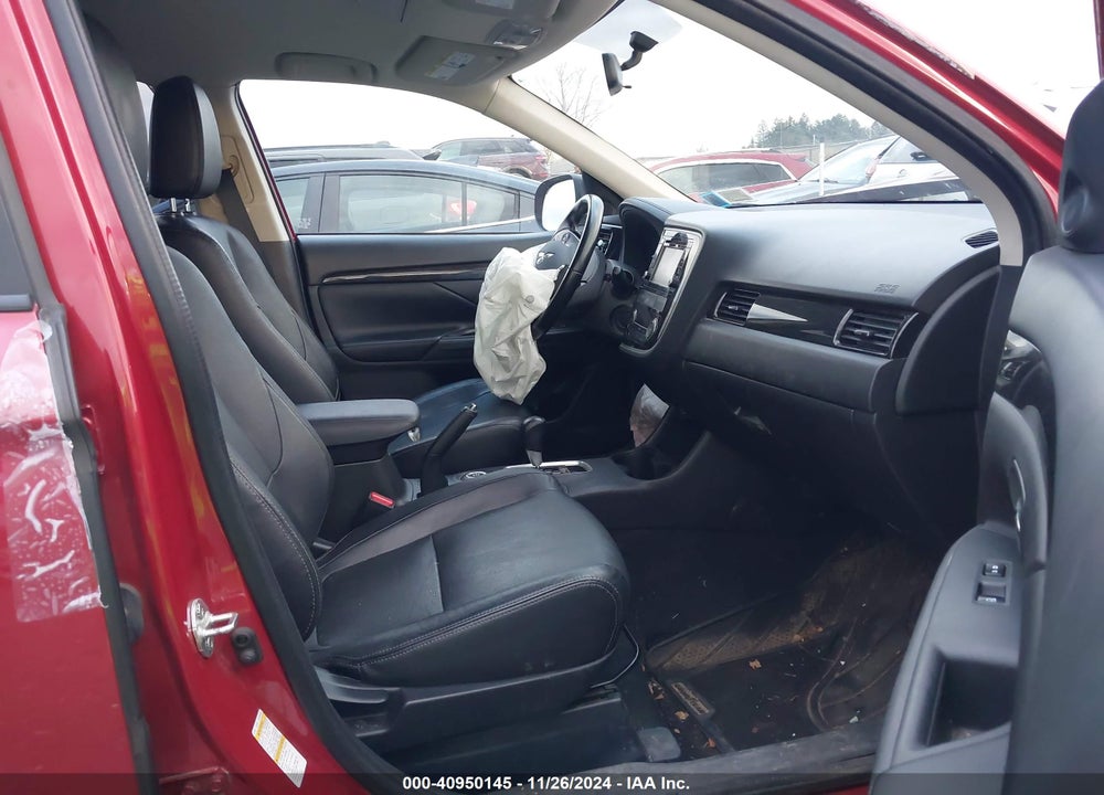 2016 MITSUBISHI OUTLANDER VIN: JA4AZ3A34GZ049819