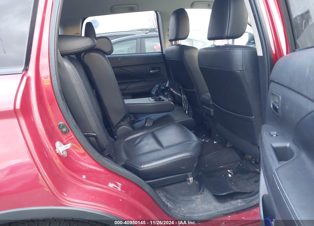 2016 MITSUBISHI OUTLANDER VIN: JA4AZ3A34GZ049819