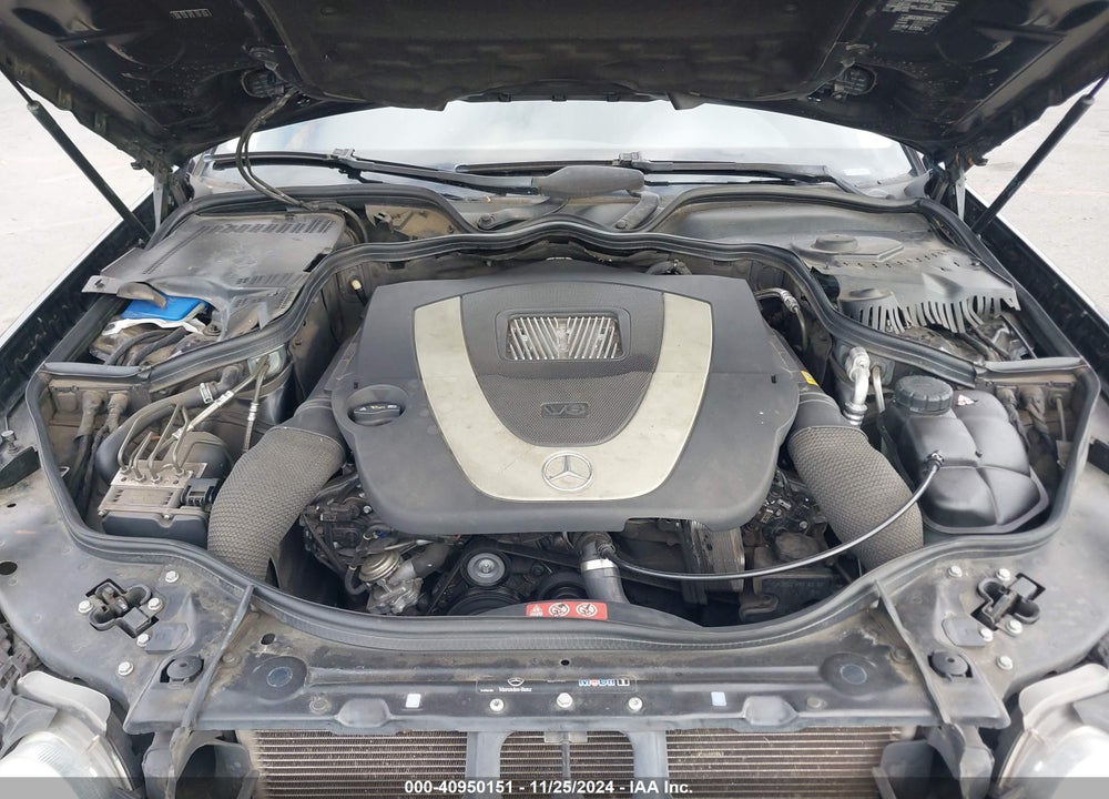 2009 MERCEDES-BENZ E 350 VIN: WDBUF56X49B418630