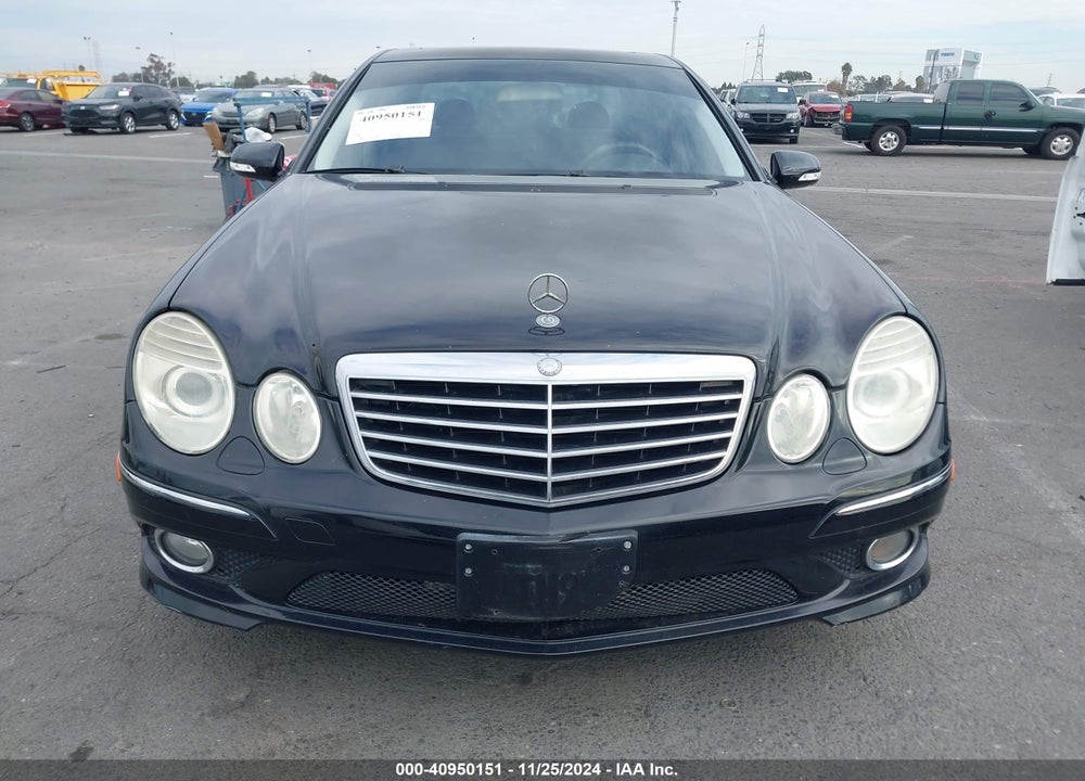 2009 MERCEDES-BENZ E 350 VIN: WDBUF56X49B418630