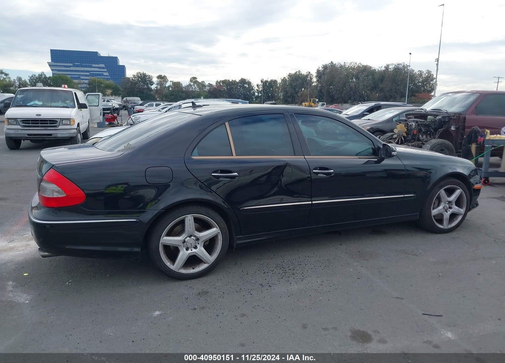 2009 MERCEDES-BENZ E 350 VIN: WDBUF56X49B418630