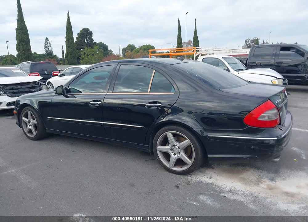 2009 MERCEDES-BENZ E 350 VIN: WDBUF56X49B418630