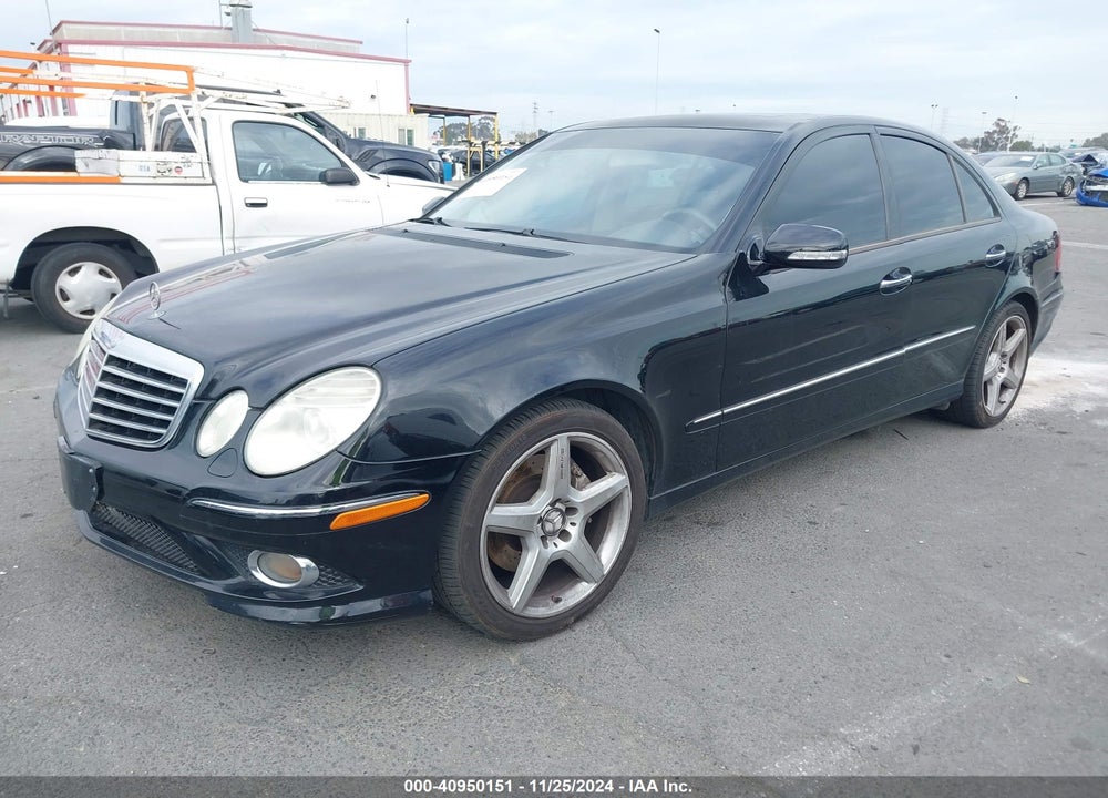 2009 MERCEDES-BENZ E 350 VIN: WDBUF56X49B418630