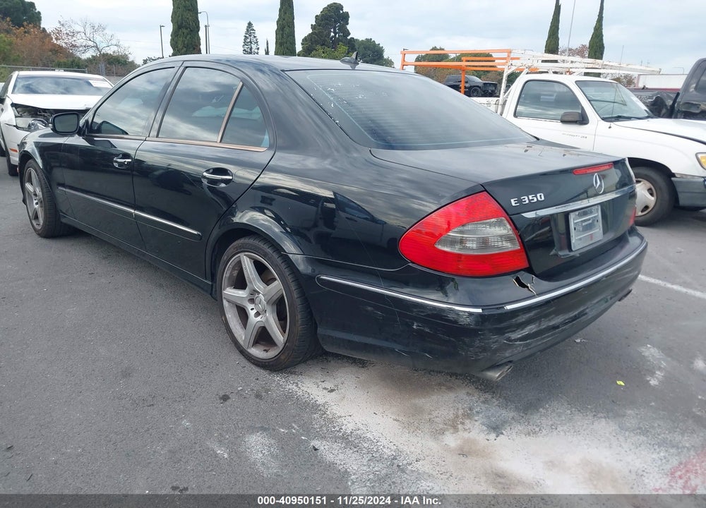2009 MERCEDES-BENZ E 350 VIN: WDBUF56X49B418630
