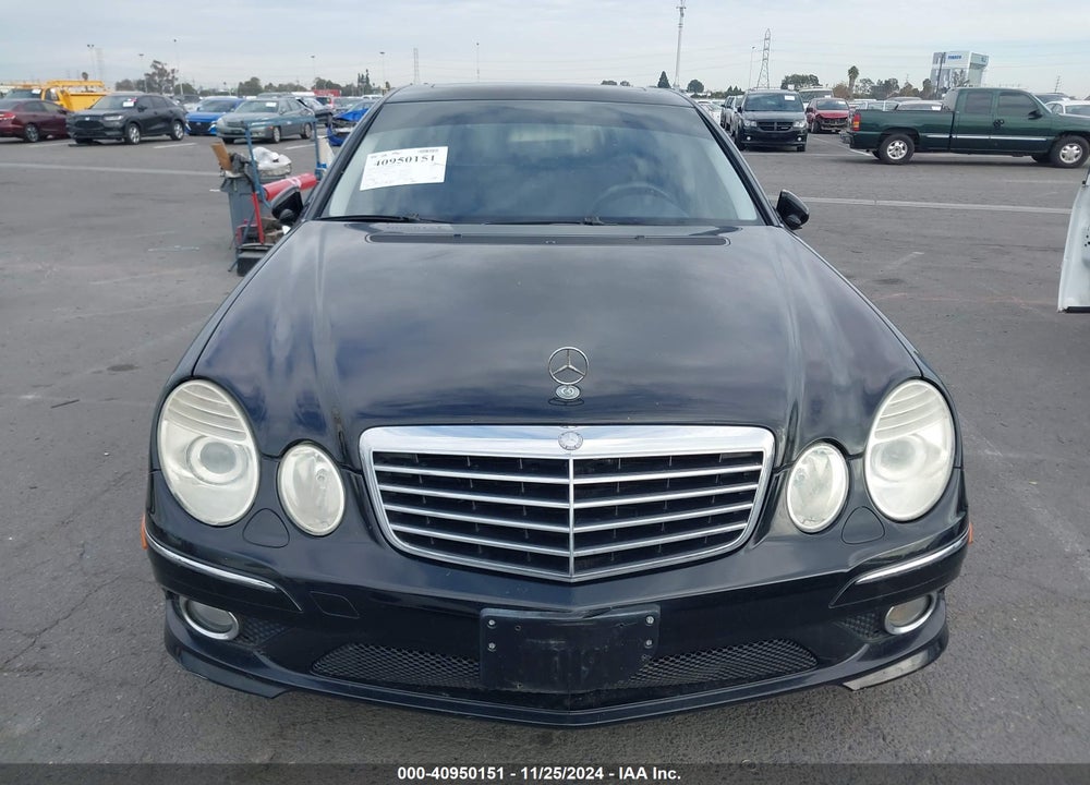 2009 MERCEDES-BENZ E 350 VIN: WDBUF56X49B418630