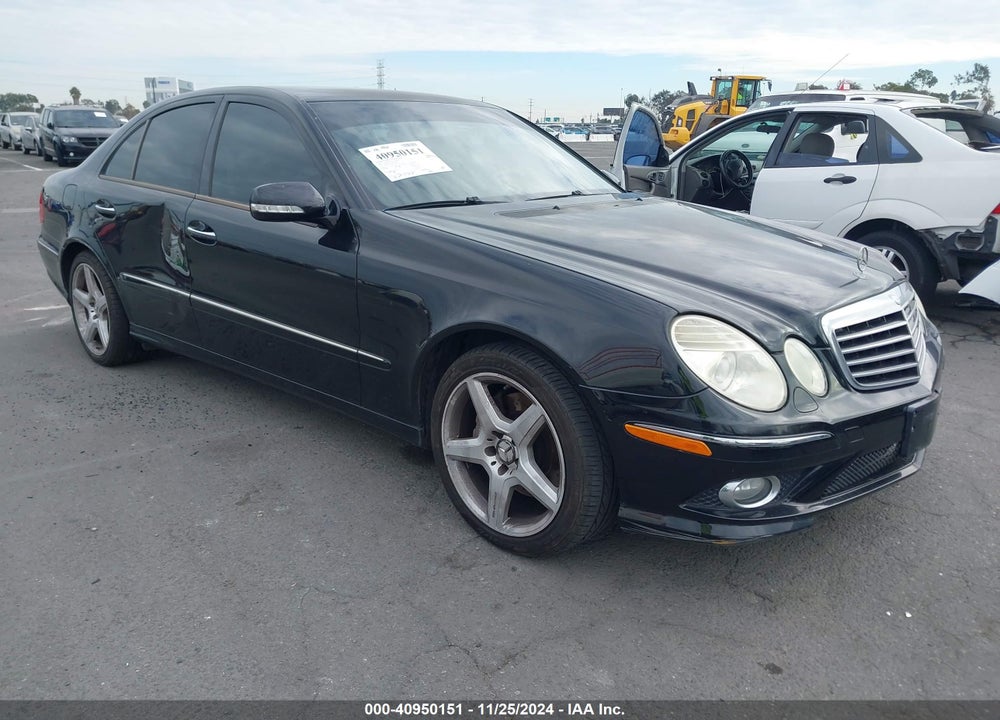 2009 MERCEDES-BENZ E 350 VIN: WDBUF56X49B418630