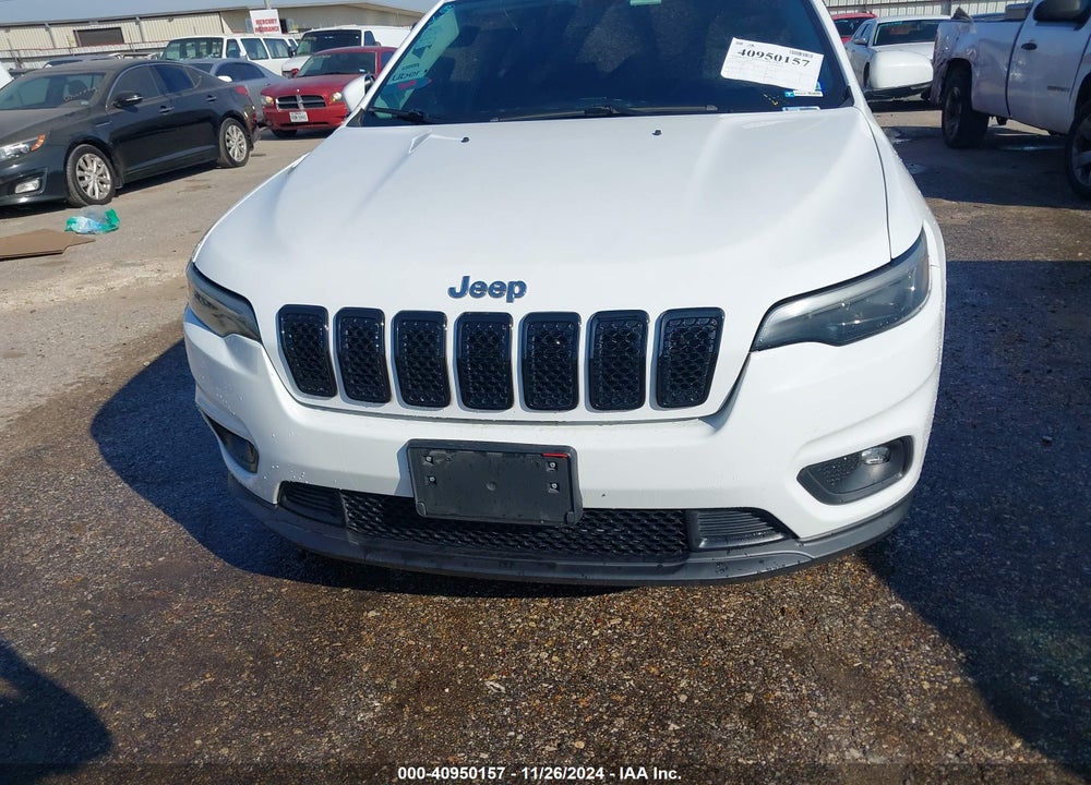 2019 JEEP CHEROKEE LATITUDE PLUS FWD VIN: 1C4PJLLB3KD316496