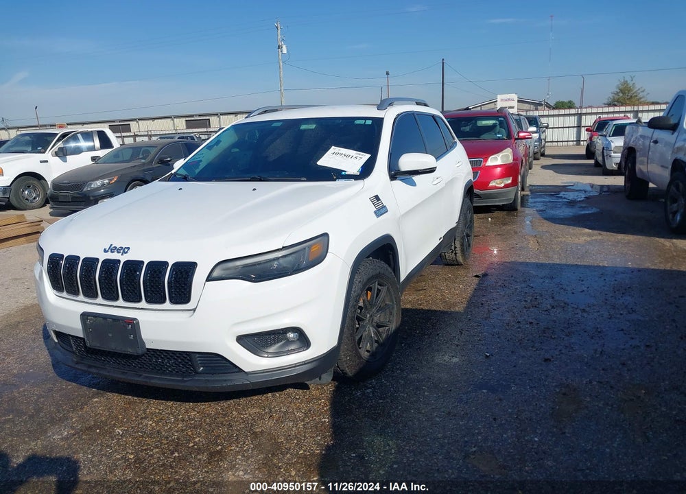2019 JEEP CHEROKEE LATITUDE PLUS FWD VIN: 1C4PJLLB3KD316496