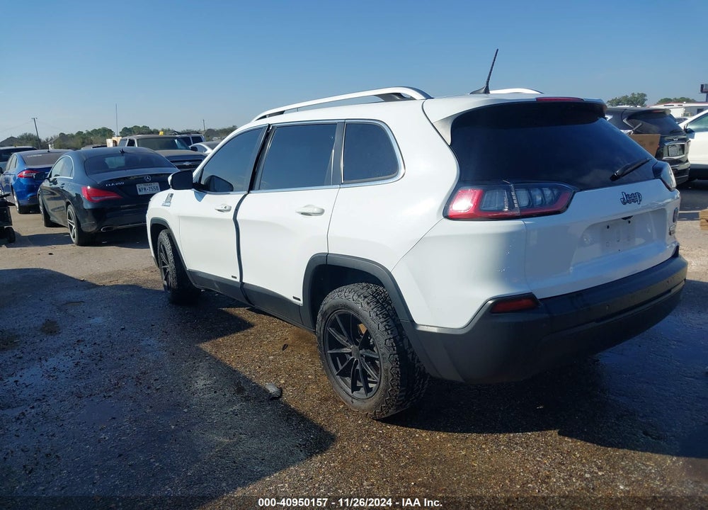 2019 JEEP CHEROKEE LATITUDE PLUS FWD VIN: 1C4PJLLB3KD316496