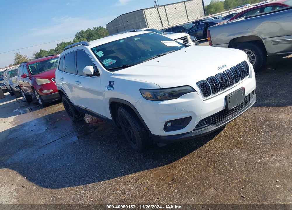 2019 JEEP CHEROKEE LATITUDE PLUS FWD VIN: 1C4PJLLB3KD316496