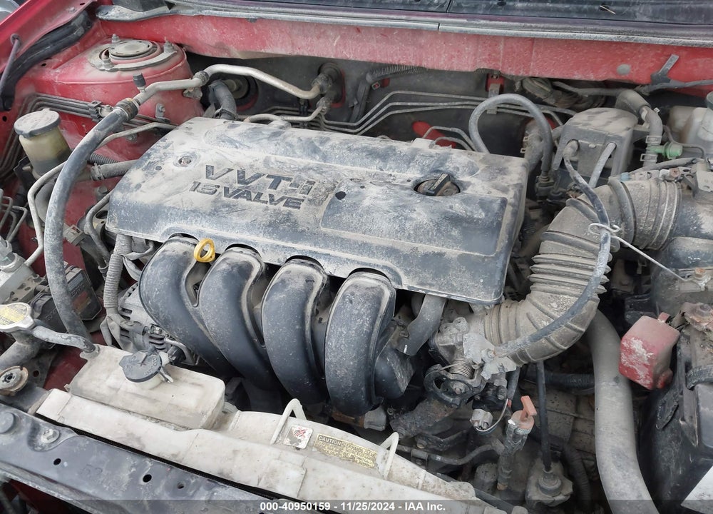 2004 TOYOTA MATRIX/XR VIN: 2T1LR32EX4C258714