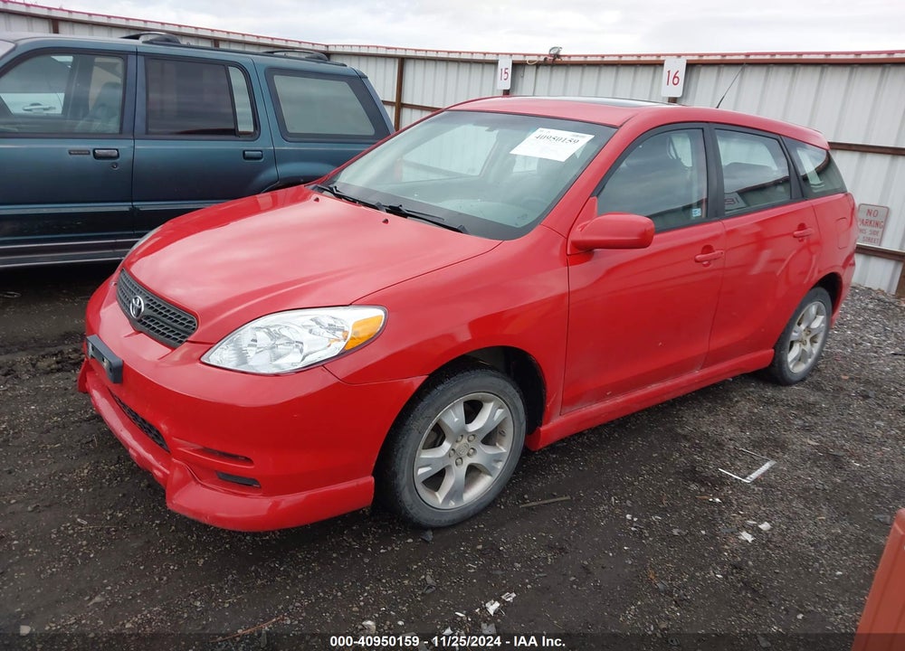 2004 TOYOTA MATRIX/XR VIN: 2T1LR32EX4C258714