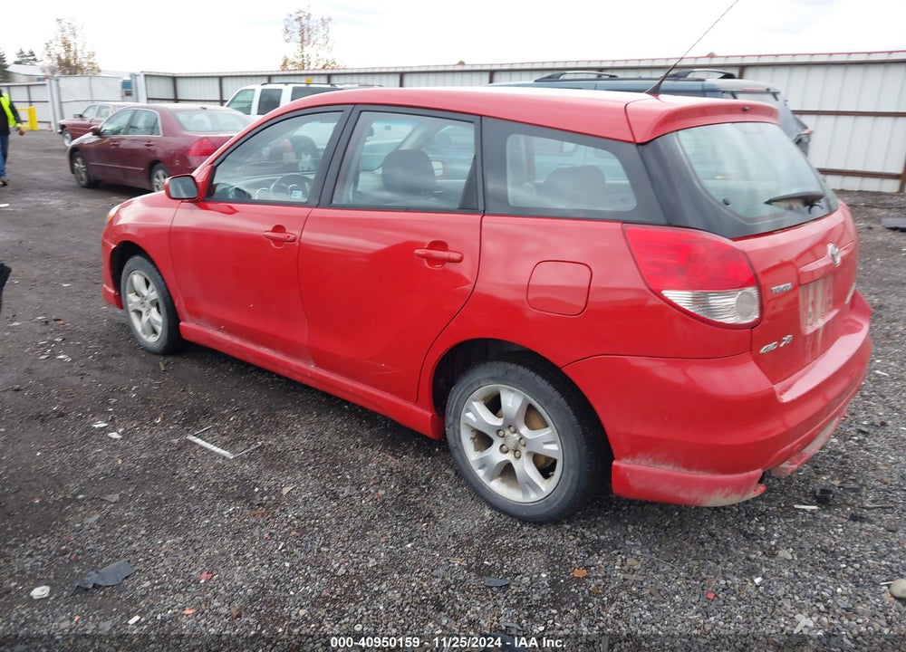 2004 TOYOTA MATRIX/XR VIN: 2T1LR32EX4C258714
