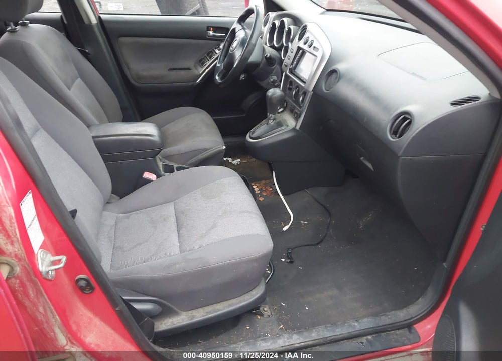 2004 TOYOTA MATRIX/XR VIN: 2T1LR32EX4C258714