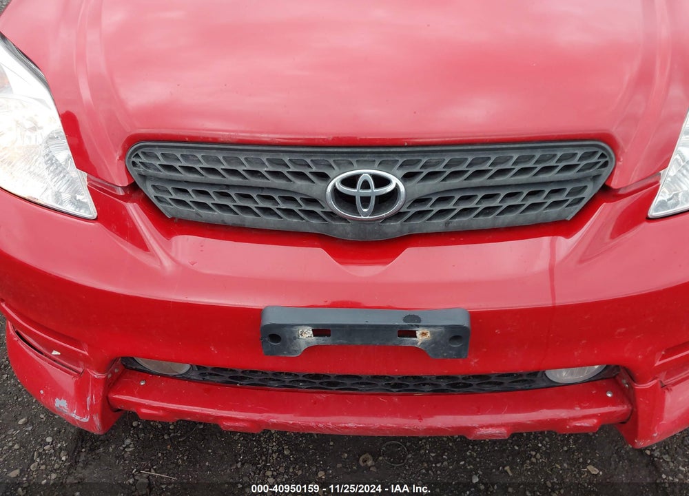 2004 TOYOTA MATRIX/XR VIN: 2T1LR32EX4C258714