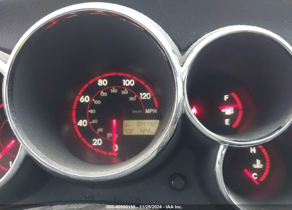2004 TOYOTA MATRIX/XR VIN: 2T1LR32EX4C258714