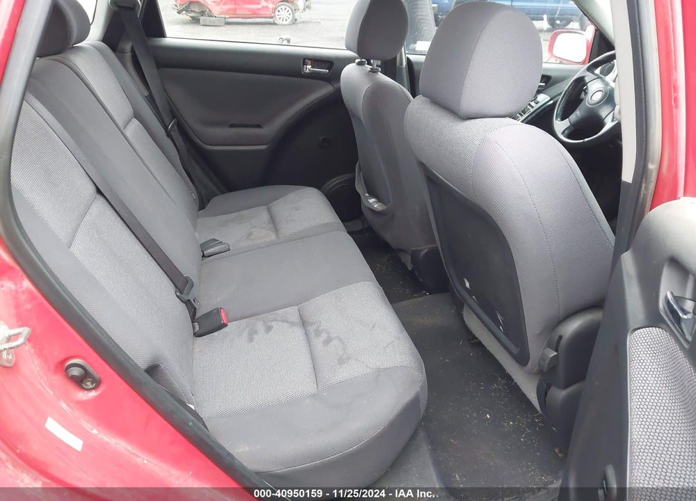 2004 TOYOTA MATRIX/XR VIN: 2T1LR32EX4C258714