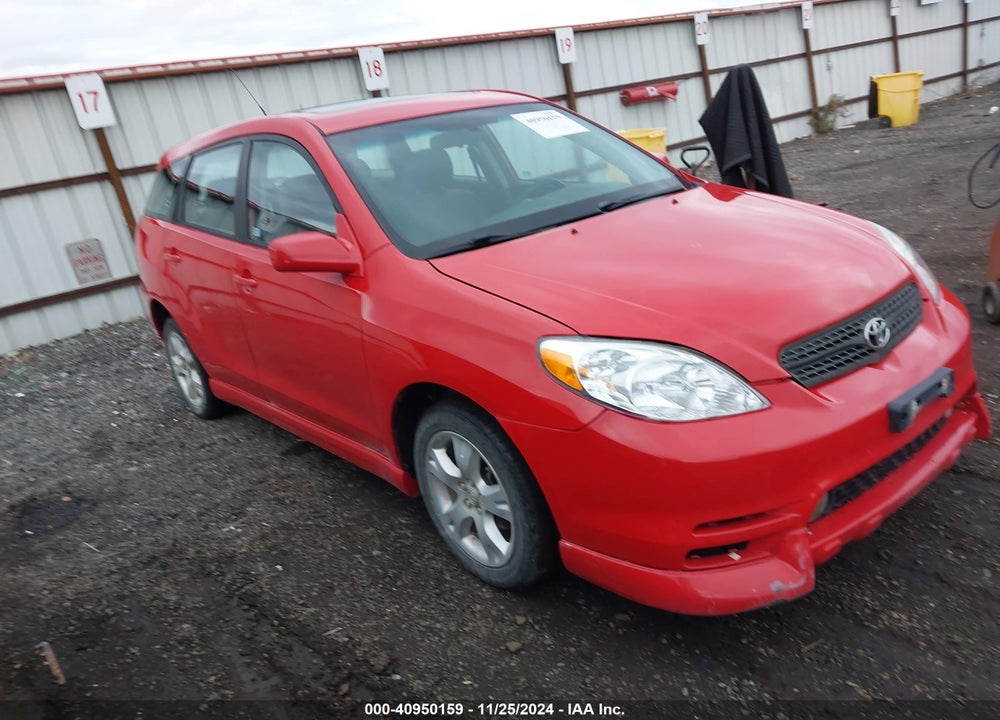 2004 TOYOTA MATRIX/XR VIN: 2T1LR32EX4C258714