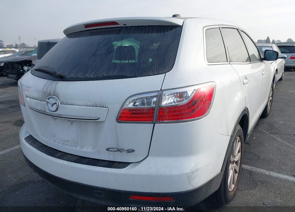 2010 MAZDA CX-9 TOURING VIN: JM3TB2MV7A0205994