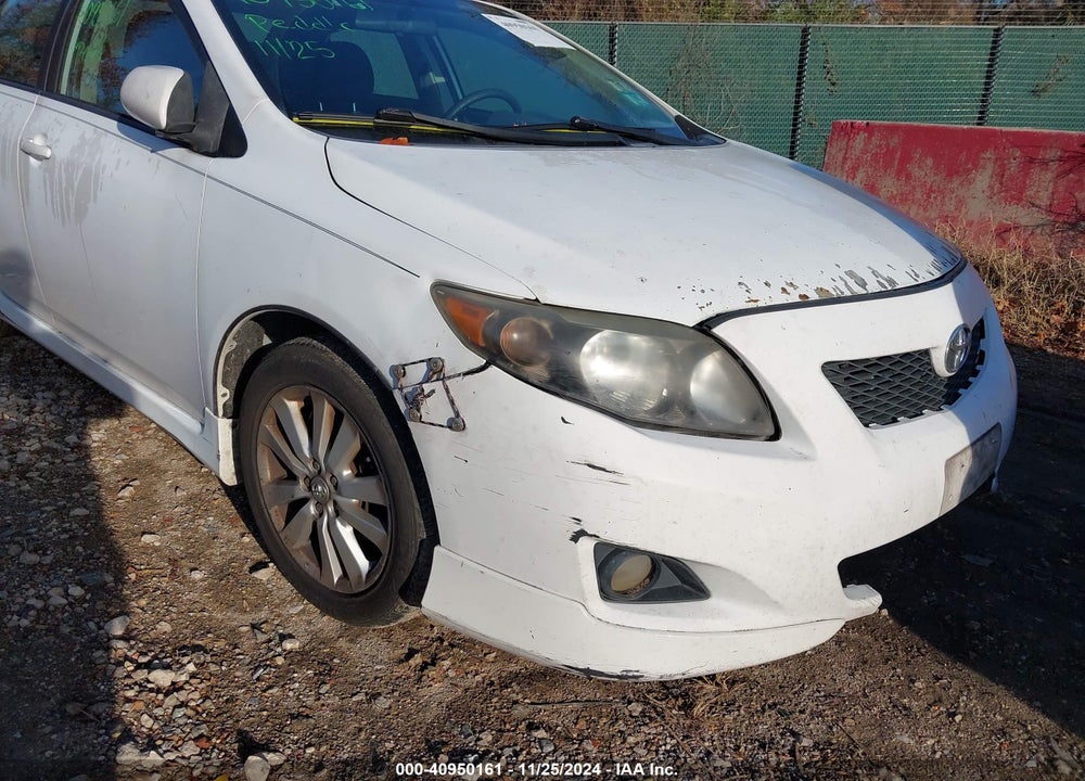 2010 TOYOTA COROLLA S VIN: 1NXBU4EE9AZ350192