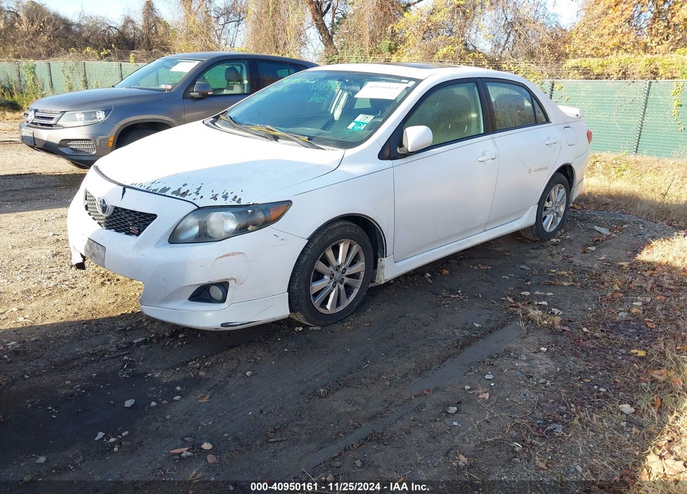2010 TOYOTA COROLLA S VIN: 1NXBU4EE9AZ350192