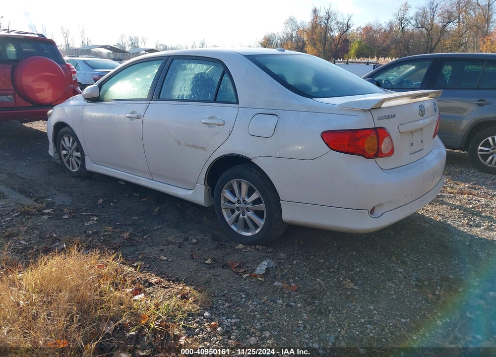 2010 TOYOTA COROLLA S VIN: 1NXBU4EE9AZ350192