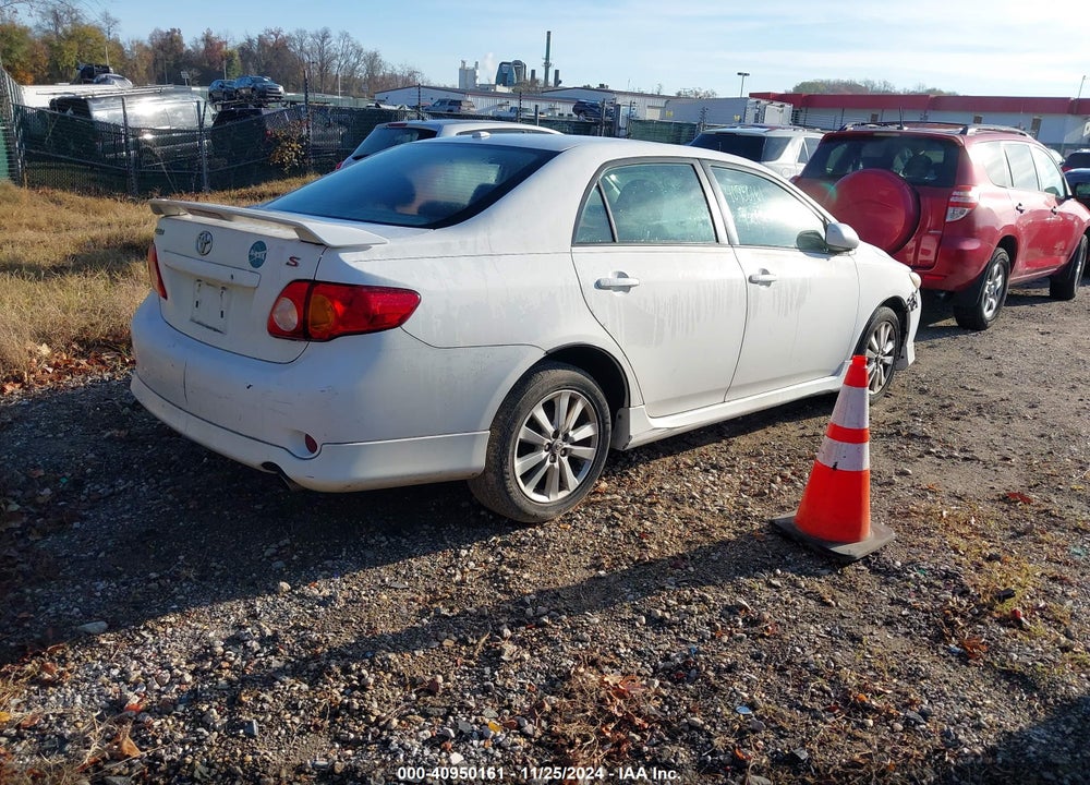2010 TOYOTA COROLLA S VIN: 1NXBU4EE9AZ350192