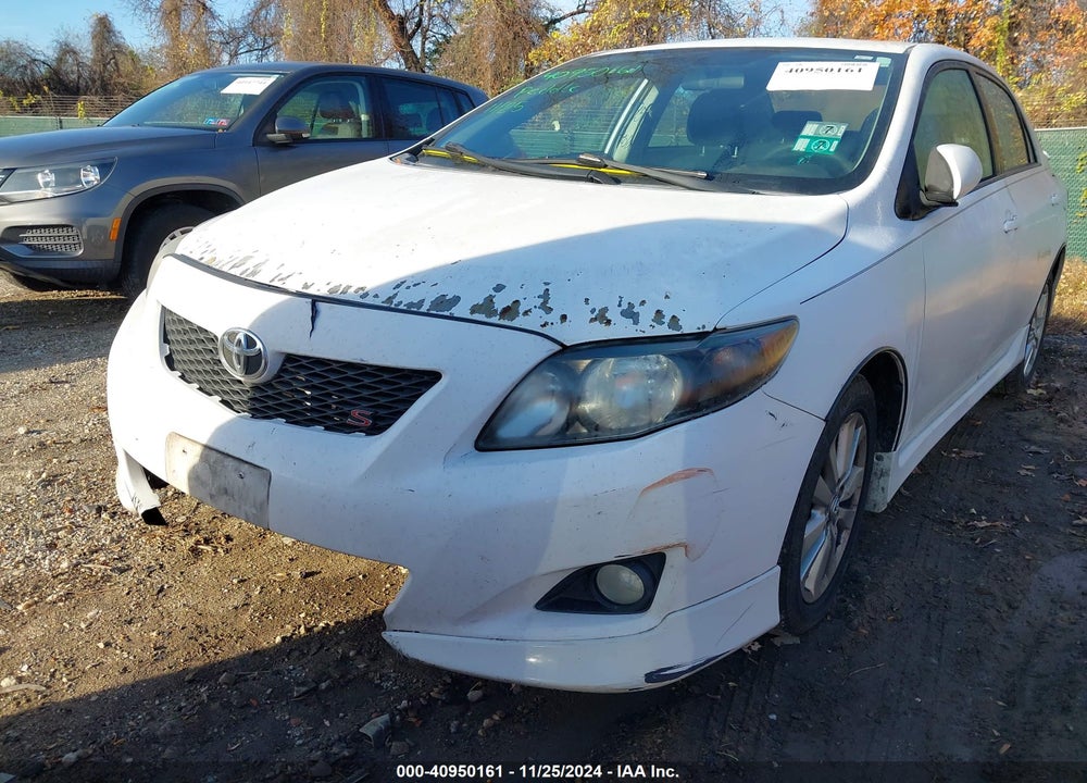 2010 TOYOTA COROLLA S VIN: 1NXBU4EE9AZ350192