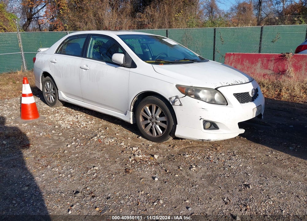 2010 TOYOTA COROLLA S VIN: 1NXBU4EE9AZ350192