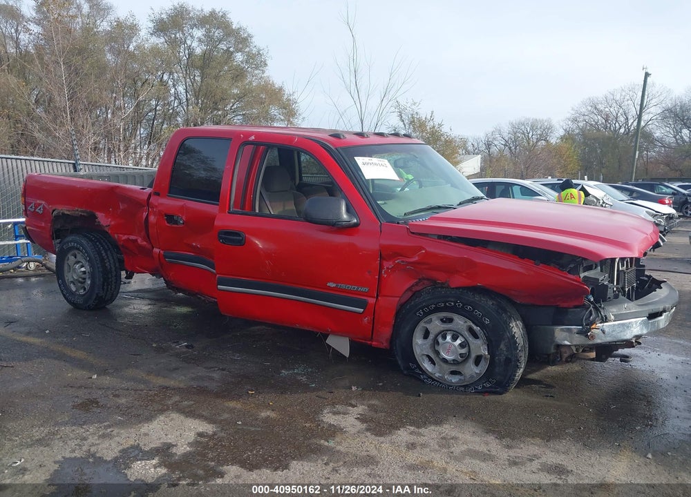 2003 CHEVROLET SILVERADO 1500HD LT VIN: 1GCGK13U73F202333