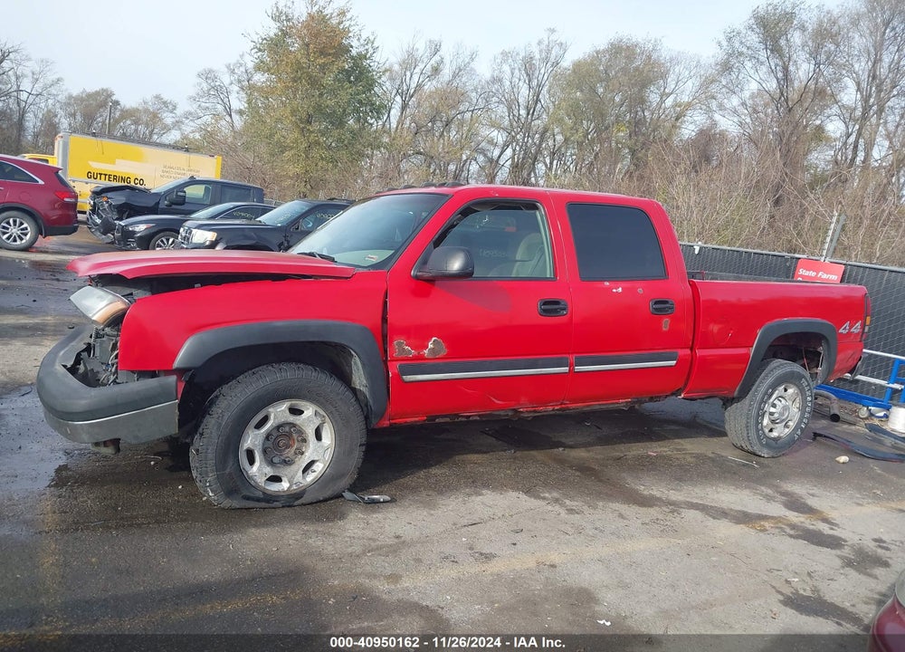 2003 CHEVROLET SILVERADO 1500HD LT VIN: 1GCGK13U73F202333