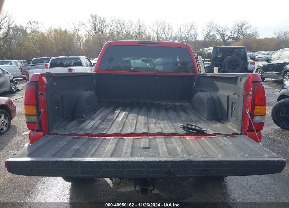 2003 CHEVROLET SILVERADO 1500HD LT VIN: 1GCGK13U73F202333