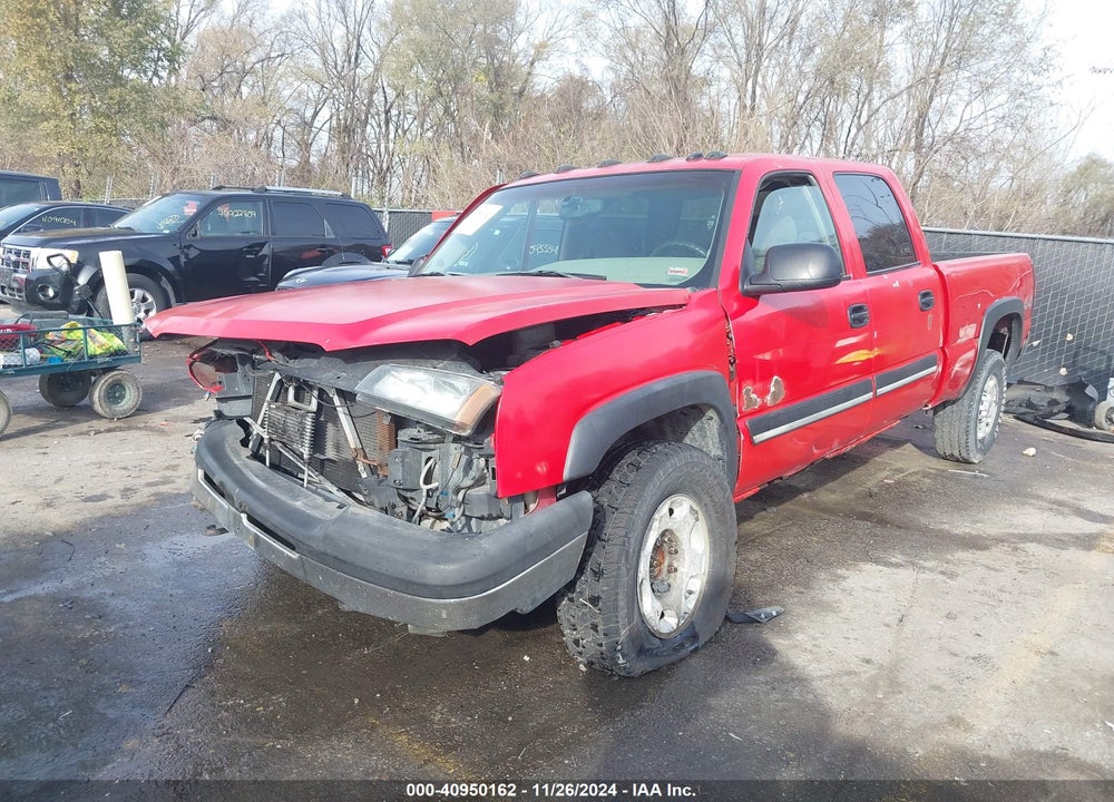 2003 CHEVROLET SILVERADO 1500HD LT VIN: 1GCGK13U73F202333