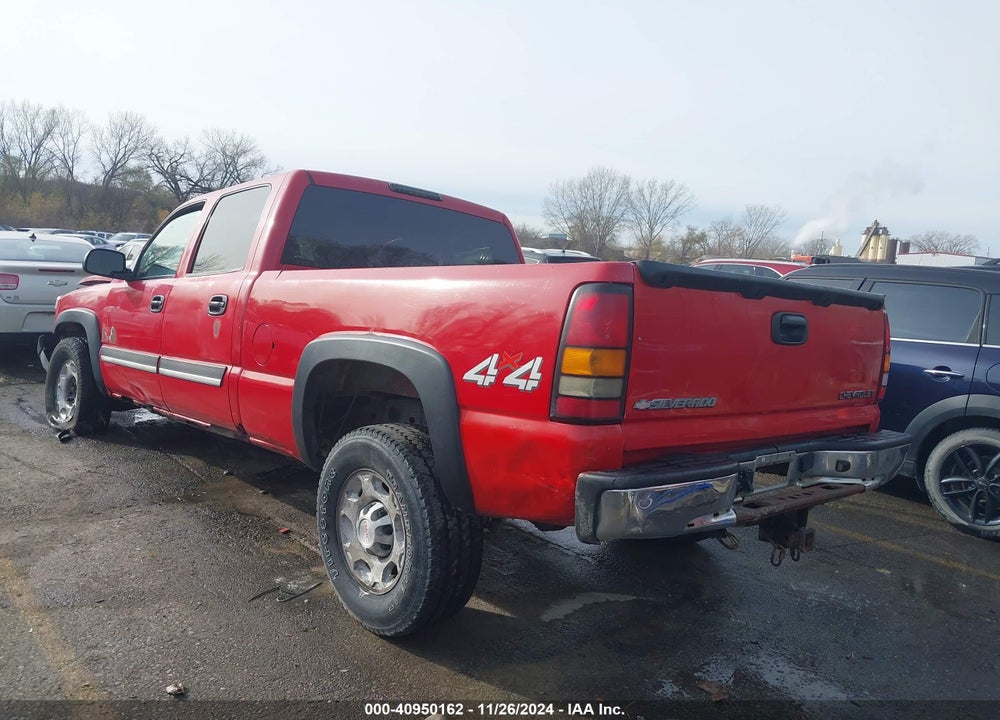 2003 CHEVROLET SILVERADO 1500HD LT VIN: 1GCGK13U73F202333