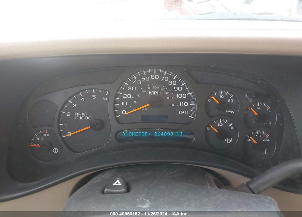 2003 CHEVROLET SILVERADO 1500HD LT VIN: 1GCGK13U73F202333