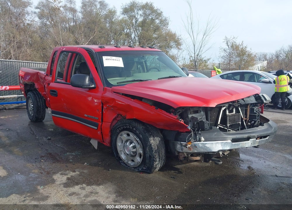 2003 CHEVROLET SILVERADO 1500HD LT VIN: 1GCGK13U73F202333