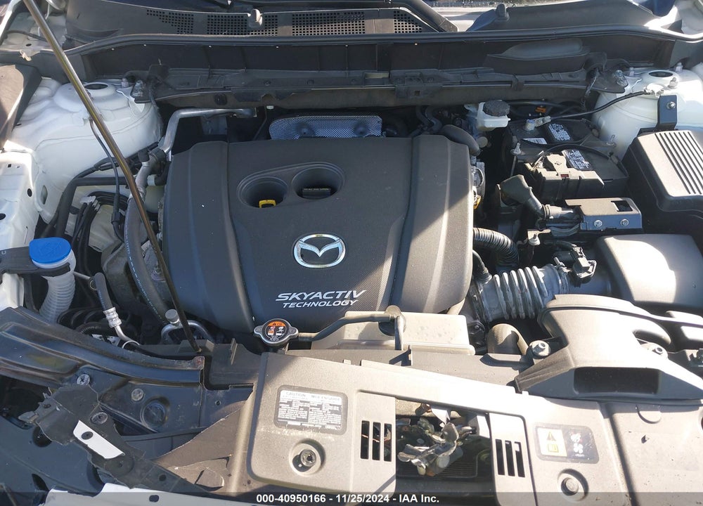 2018 MAZDA CX-5 TOURING VIN: JM3KFBCM3J1458815