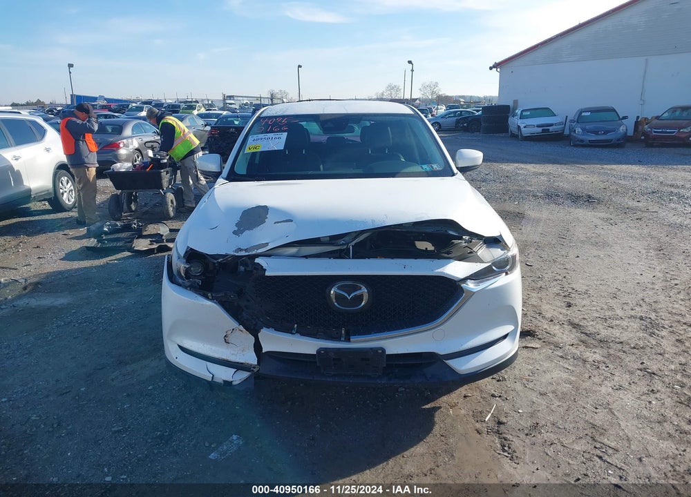 2018 MAZDA CX-5 TOURING VIN: JM3KFBCM3J1458815